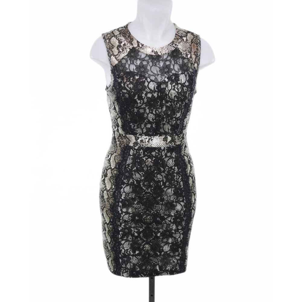 NIKIBIKI Snake Print Lined Dress (S)
